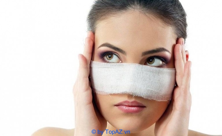 Nâng mũi bằng sụn tự thân có đau không? Có biến chứng gì không?