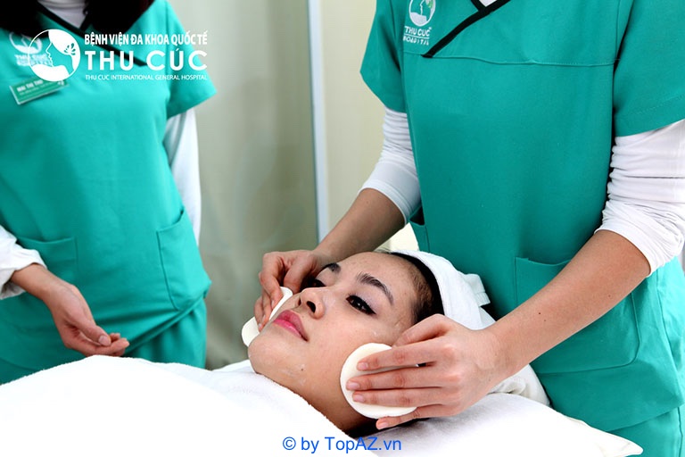 lăn kim trị mụn ở đâu tốt tphcm