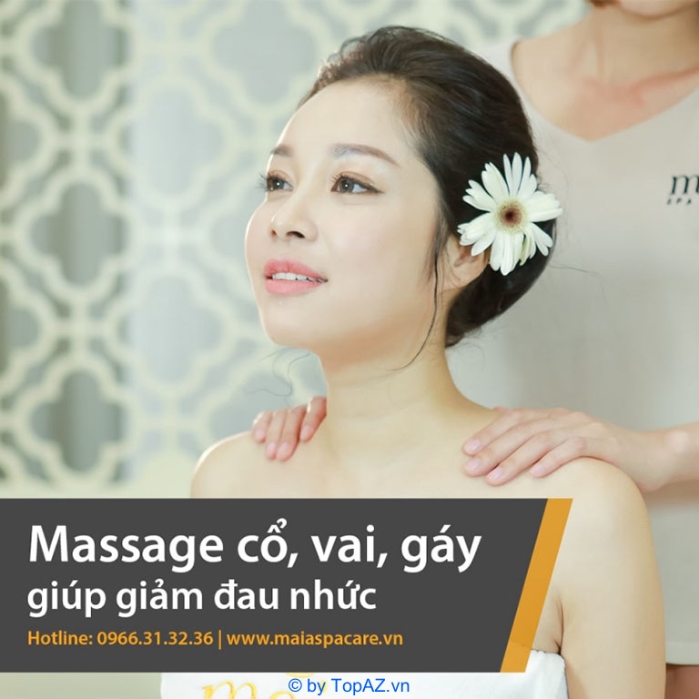 địa chỉ massage body trị liệu uy tín tại Hà Nội