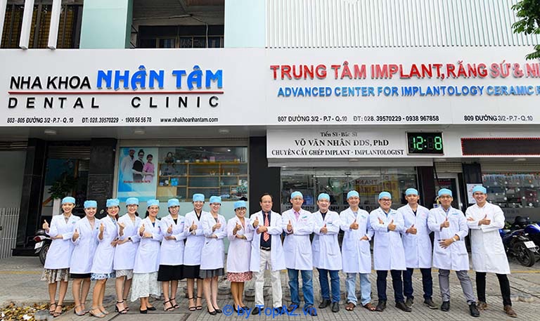 chữa tủy răng ở đâu tốt tphcm