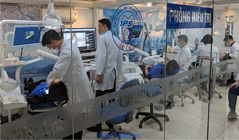 Phòng khám điều trị viêm nha chu uy tín tại Hà Nội