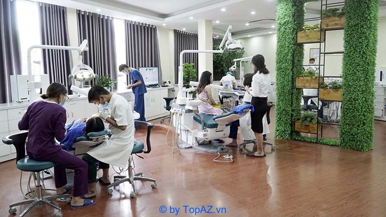 Phòng khám điều trị viêm nha chu uy tín tại Hà Nội