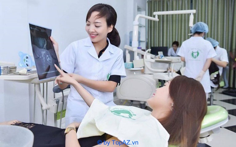 Phòng khám nha khoa uy tín tại Hà Nội