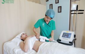 Spa massage giảm mỡ bụng uy tín tại TPHCM Thu cúc spa
