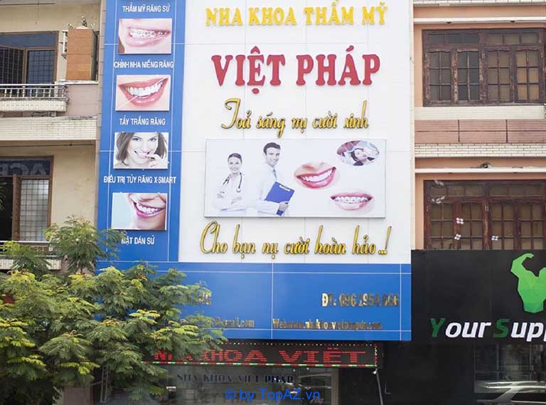 Top 10 địa chỉ trồng răng Implant uy tín chuyên nghiệp tại Hà Nội