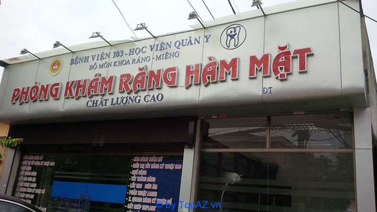 phòng khám nha khoa chữa tủy răng tại Hà Nội