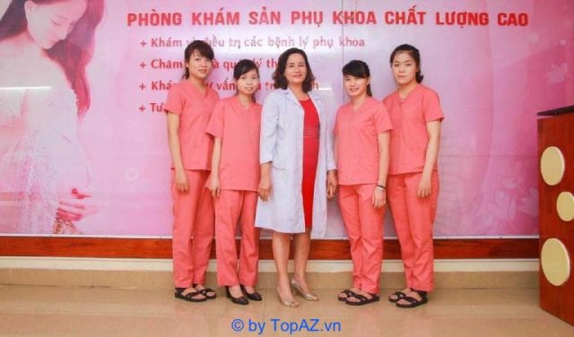 bác sĩ khám phụ khoa ở Đà Nẵng