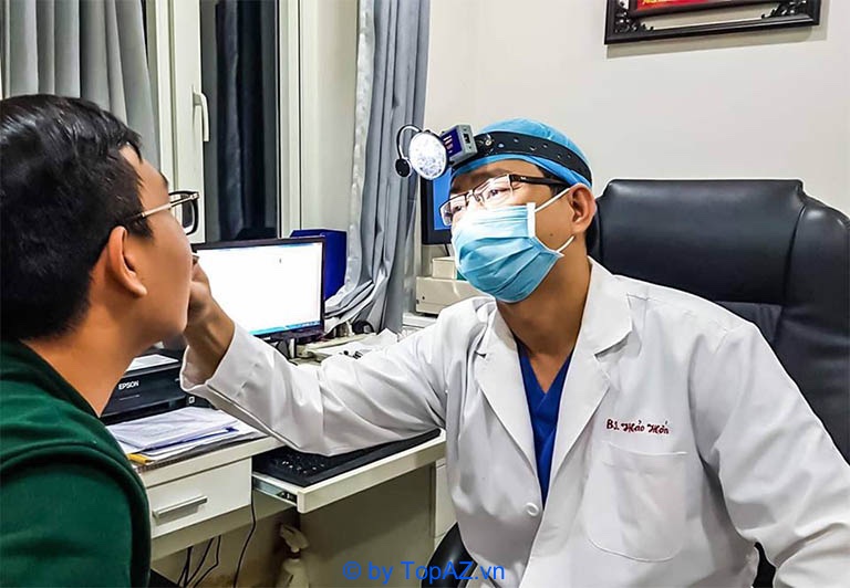bác sĩ tai mũi họng nhi giỏi ở TPHCM
