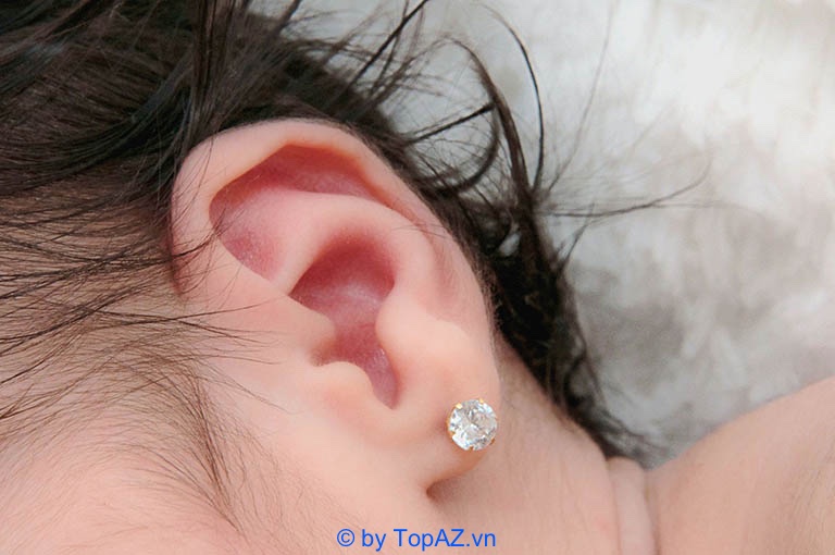 Address to pierce your baby's ears in Hanoi