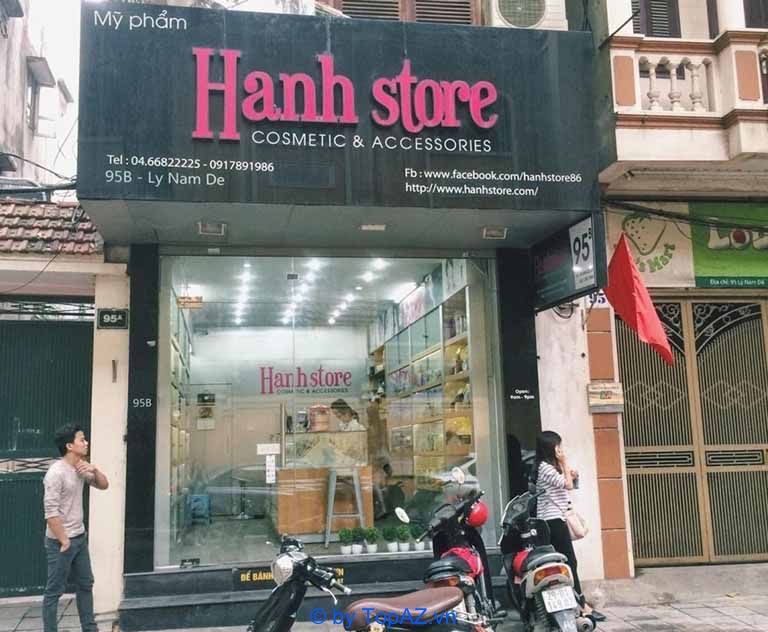 địa chỉ bán mỹ phẩm tại Hà Nội