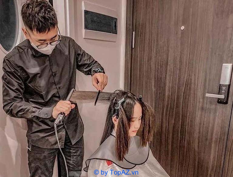 10 địa chỉ cắt tóc nữ đẹp ở Hà Nội