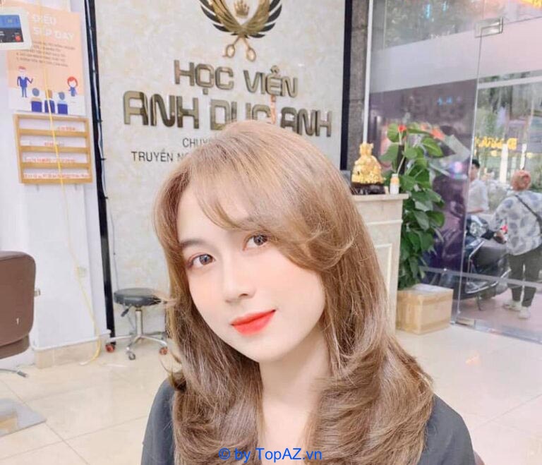 địa chỉ cắt tóc nữ đẹp ở Hà Nội