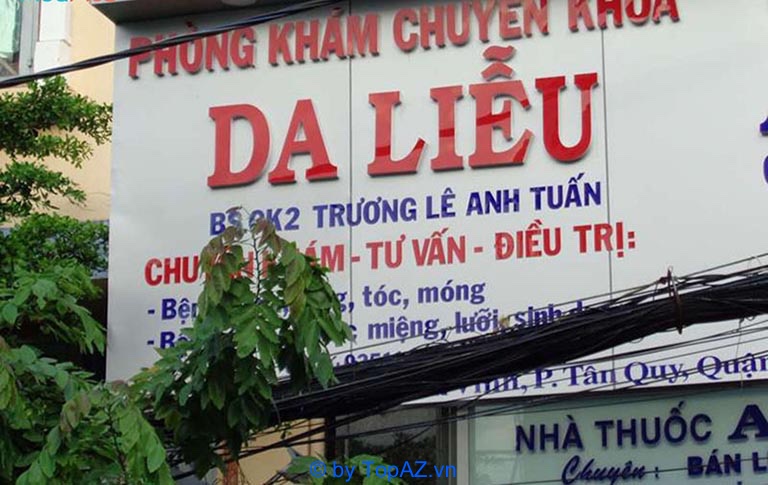 phòng khám da liễu tốt nhất tại TPHCM