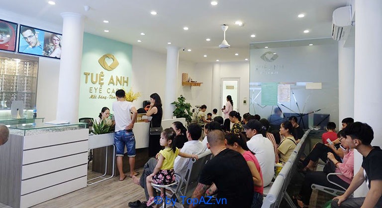 Phòng khám mắt tư nhân tại Hà Nội