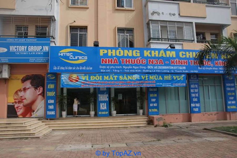 Phòng khám mắt tư nhân tại Hà Nội