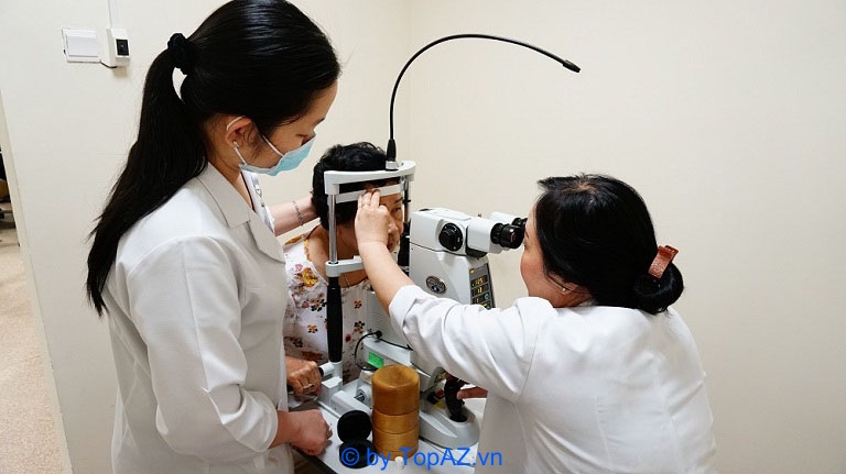 phòng khám mắt tại Đà Nẵng