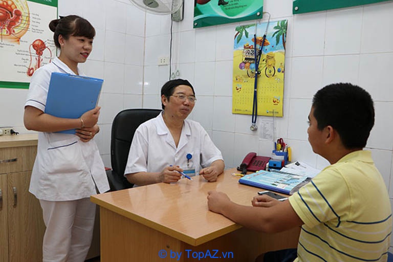 phòng khám nam khoa ở Hà Nội