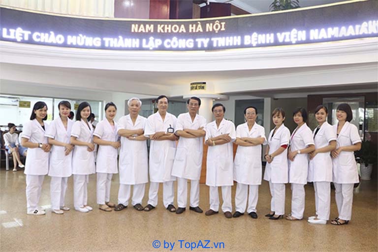 phòng khám nam khoa ở Hà Nội
