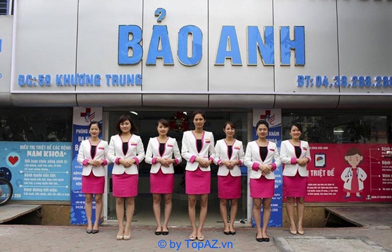 phòng khám nam khoa ở Hà Nội