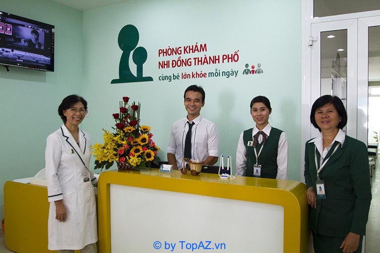 phòng khám Nhi tại TPHCM tốt nhất