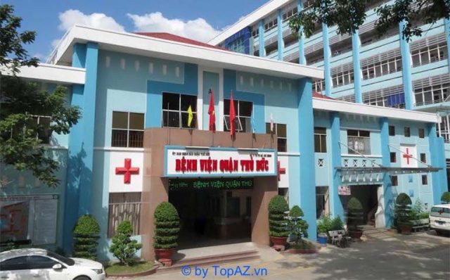 Khoa Tai mũi họng – Bệnh viện Quận Thủ Đức
