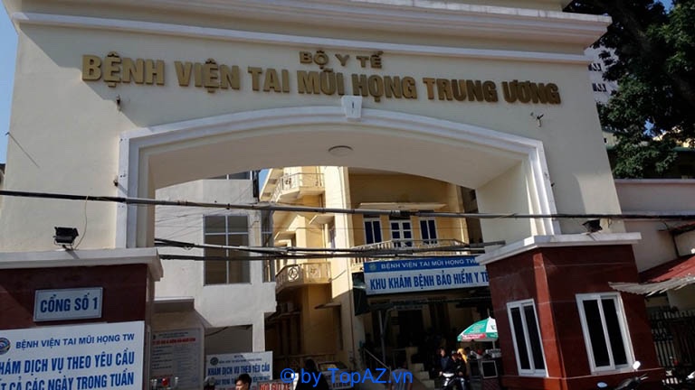 phòng khám tai mũi họng tốt nhất tại Hà Nội