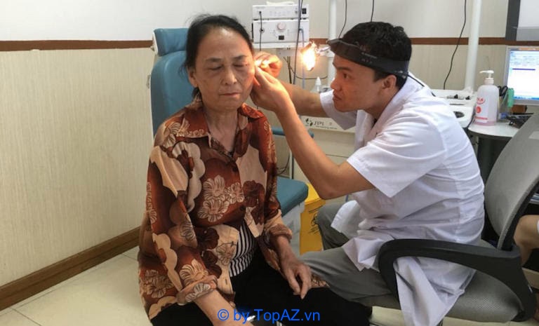 phòng khám tai mũi họng tốt nhất tại Hà Nội