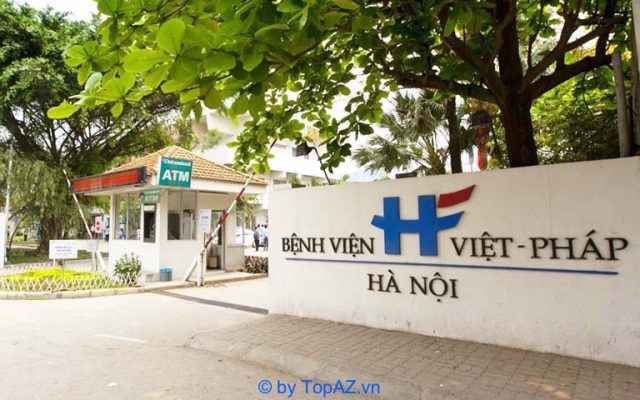 phòng khám trĩ tại Bệnh viện Việt Pháp Hà Nội