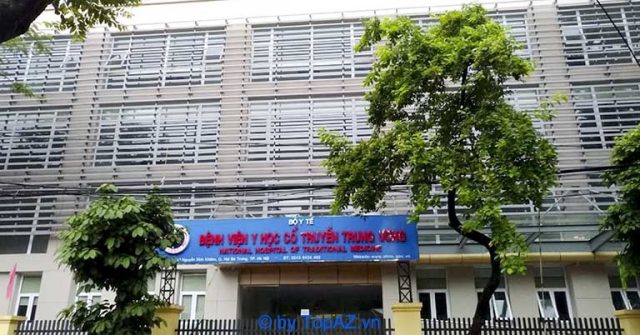 phòng khám trĩ tại Bệnh viện Y học cổ truyền Trung ương Hà Nội