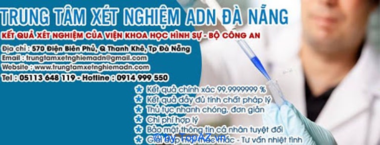Xét nghiệm ADN uy tín tại Đà Nẵng