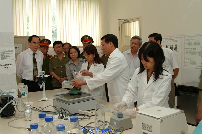 xét nghiệm adn ở đâu tại hà nội
