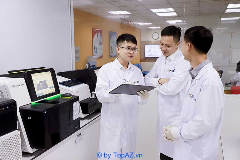 bệnh viện xét nghiệm adn tại hà nội