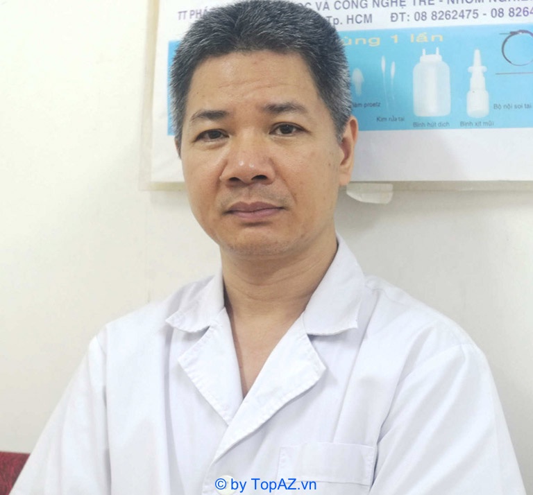 bác sĩ chữa viêm tai giữa tại Hà Nội
