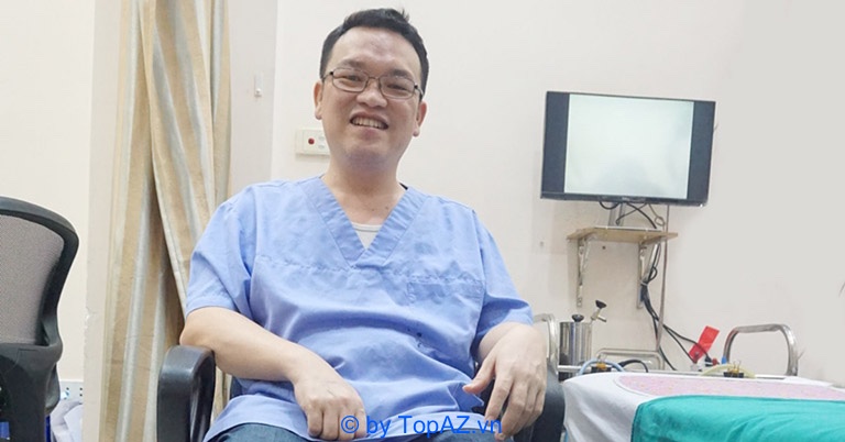 bác sĩ chữa viêm tai giữa tại Hà Nội