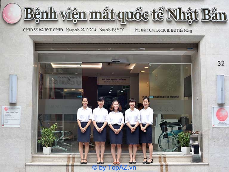 địa chỉ khám mắt cho bé tại Hà Nội