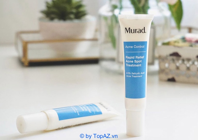 Kem trị mụn Murad Rapid Relief Acne Spot Treatment phù hợp điều trị hầu hết các loại mụn từ nặng đến nhẹ