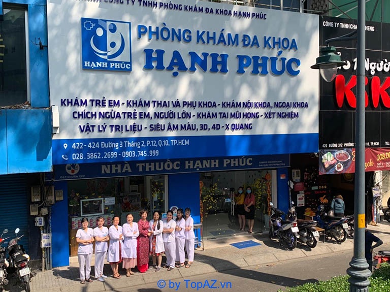 polyclinic in district 10