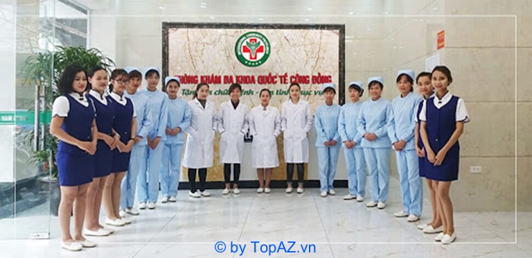 phòng khám nam khoa ở Hà Nội gần đây