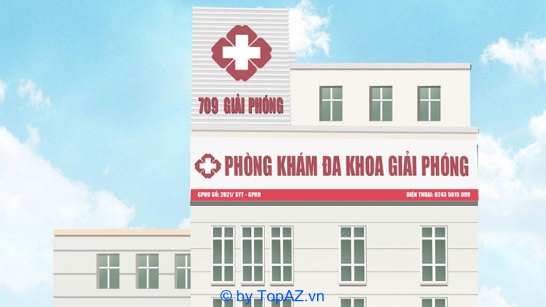 phòng khám đa khoa tại Hà Nội