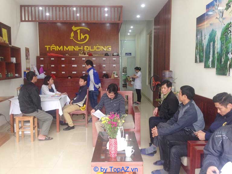 phòng khám Đông y uy tín ở Hà Nội