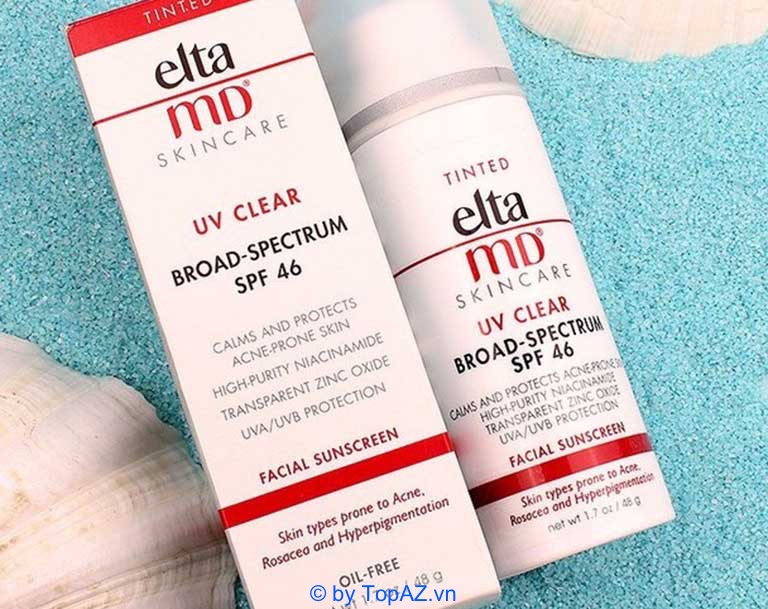 Kem chống nắng da dầu Elta MD UV Clear SPF 46 cũng là một sản phẩm đến từ thương hiệu lừng danh của Mỹ với hơn 30 năm hoạt động trên thị trường.