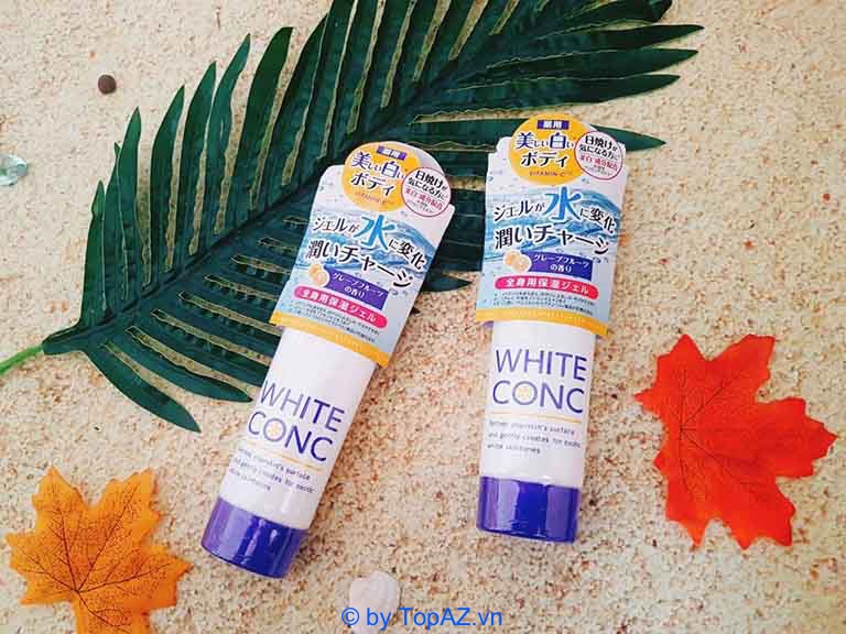 Kem dưỡng trắng da body Nhật Bản White Conc Watery Cream đến từ thương hiệu White Conc của Nhật Bản.