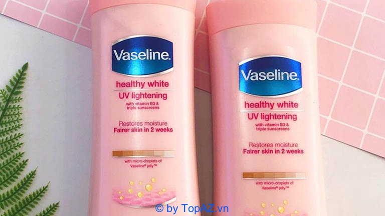 Kem trắng da toàn thân Vaseline là sản phẩm vừa giúp bạn tiết kiệm được tối đa chi phí đầu tư vừa mang lại hiệu quả cao.