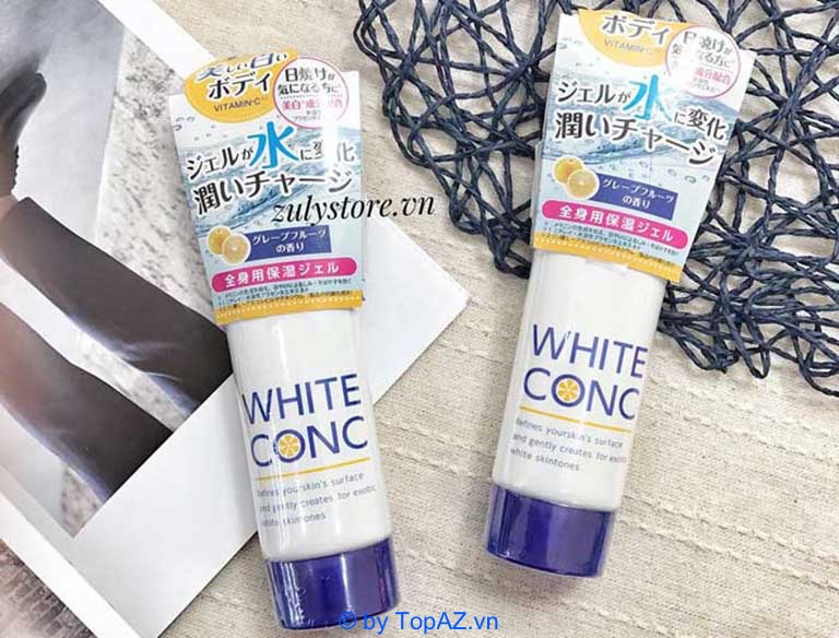Kem dưỡng trắng da body White Conc Watery Cream là sản phẩm chăm sóc da vào ban đêm lý tưởng mà các tín đồ làm đẹp không nên bỏ lỡ.
