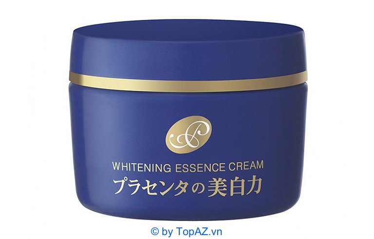 Kem dưỡng Meishoku Placenta Medicated Whitening Essence Cream chứa thành phần chính là tinh chất nhau thai cừu