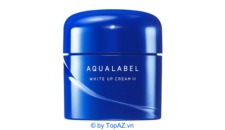 Kem dưỡng Shiseido Aqualabel White Up Cream chứa thành phần chính là M-tranexamic acid và chiết xuất tự nhiên