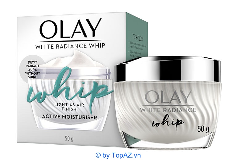 Kem dưỡng trắng da Olay White Radiance Whip Active Moisturizer là sản phẩm được ưa chuộng hiện nay