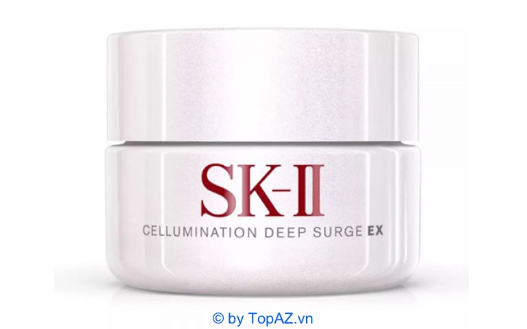 SK-II Cellumination Deep Surge Ex là sản phẩm dưỡng trắng da mặt cao cấp của Nhật Bản