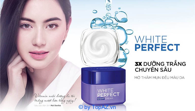 Kem trị nám da L’Oréal White Perfect Clinical cũng là một trong những sản phẩm có chất lượng cao bắt nguồn từ Pháp.