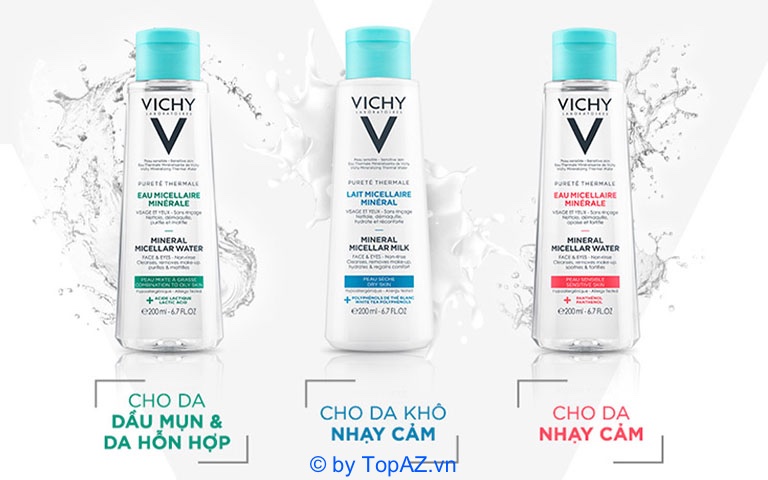 Nước tẩy trang Vichy Purete Thermale Oily Skin là sản phẩm đến từ thương hiệu hàng đầu của Pháp được thành lập từ năm 1931